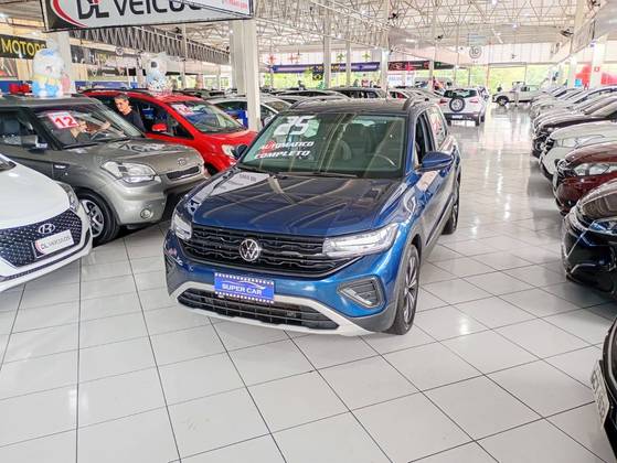 VOLKSWAGEN T-CROSS 1.0 200 TSI TOTAL FLEX AUTOMÁTICO